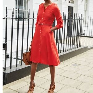 Boden Adhbourne midi dress in RED 💃🏻